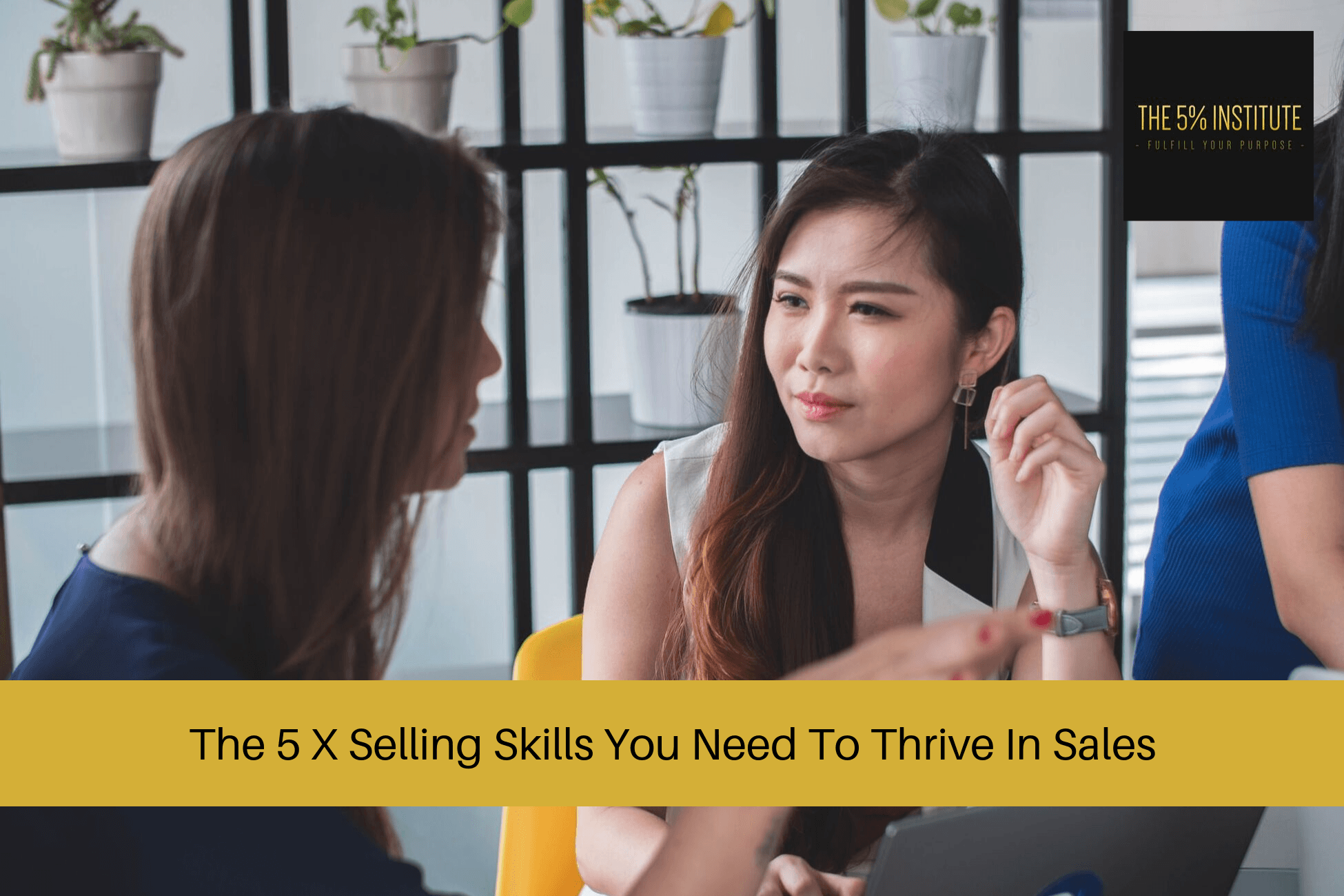 selling skills training