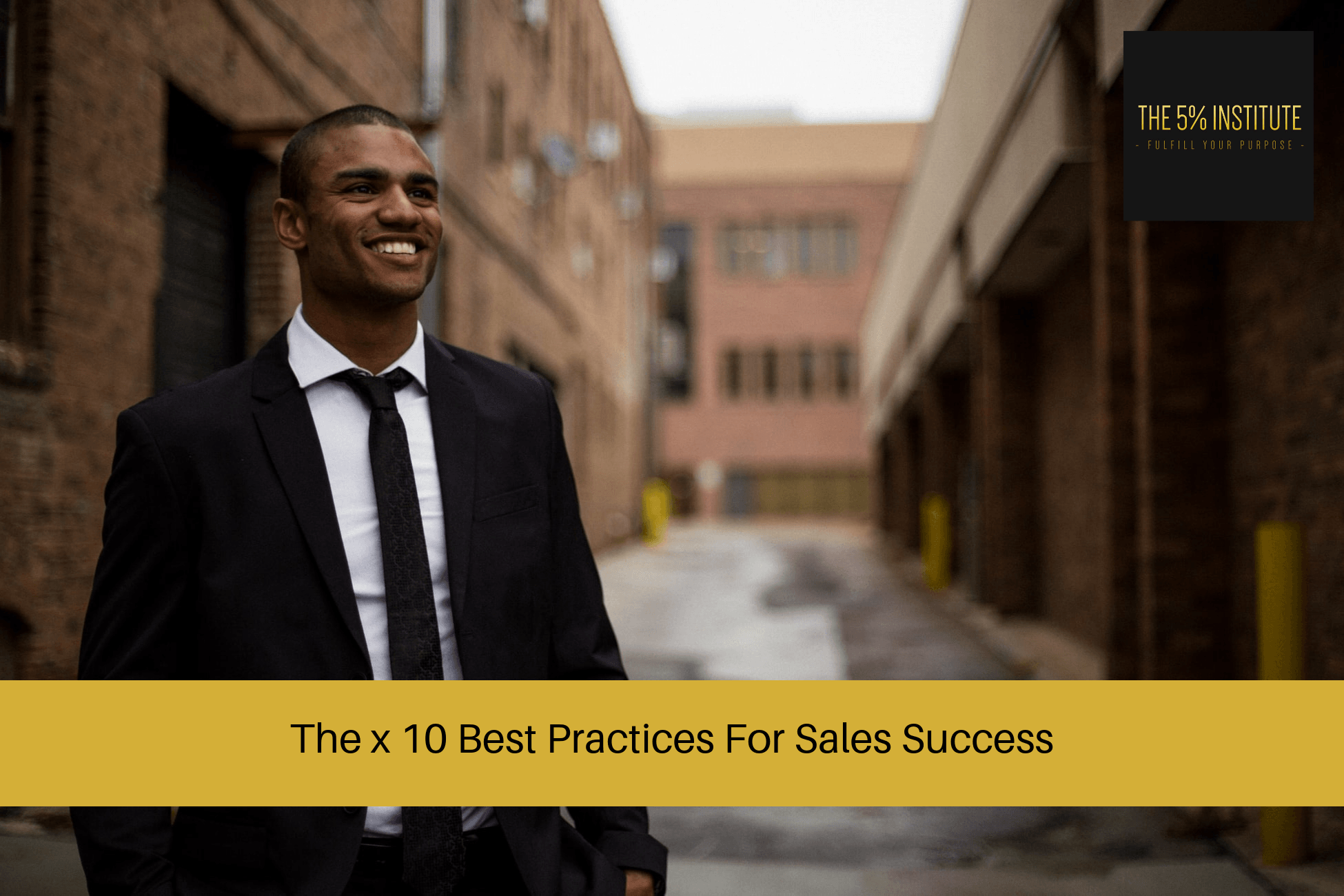 best sales practices