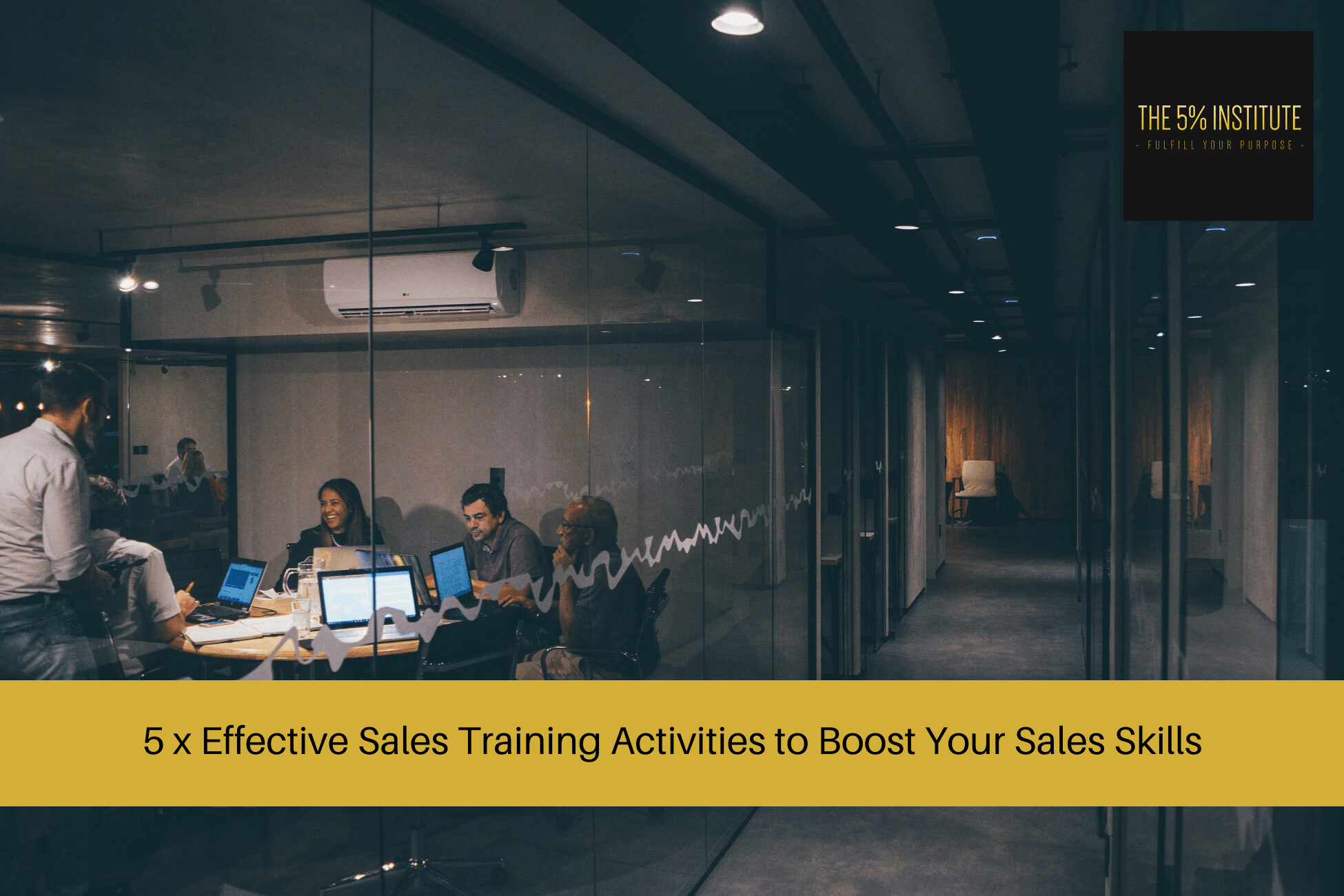 sales training activities