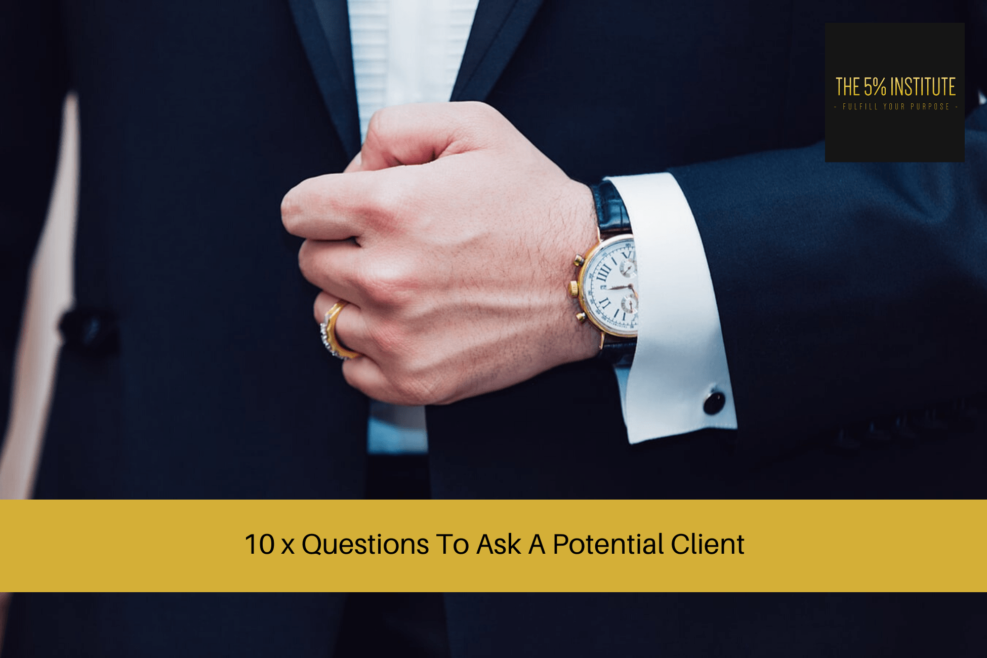 questions to ask a potential client