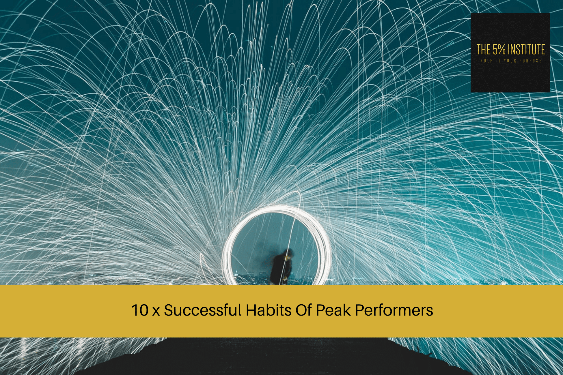 habits of peak performers