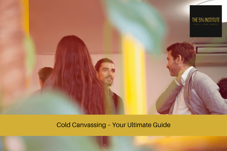 Cold Canvassing Your Ultimate Guide The 5 Institute   Cold Canvassing – Your Ultimate Guide 768x512 