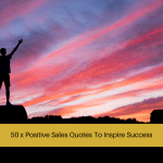 positive sales quotes