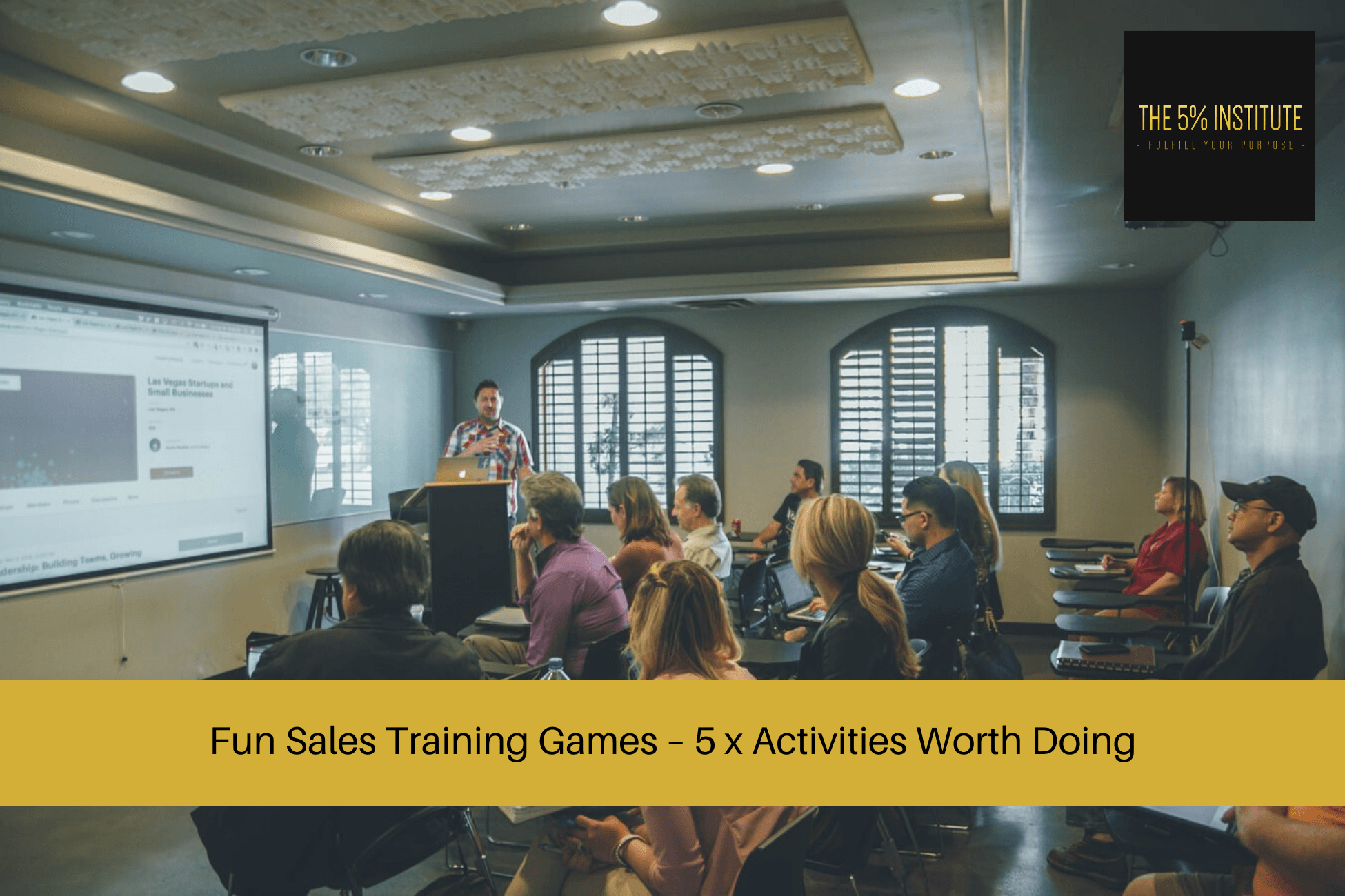 fun sales training games
