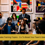 sales training topics