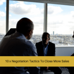tactic sales negotiation tactics