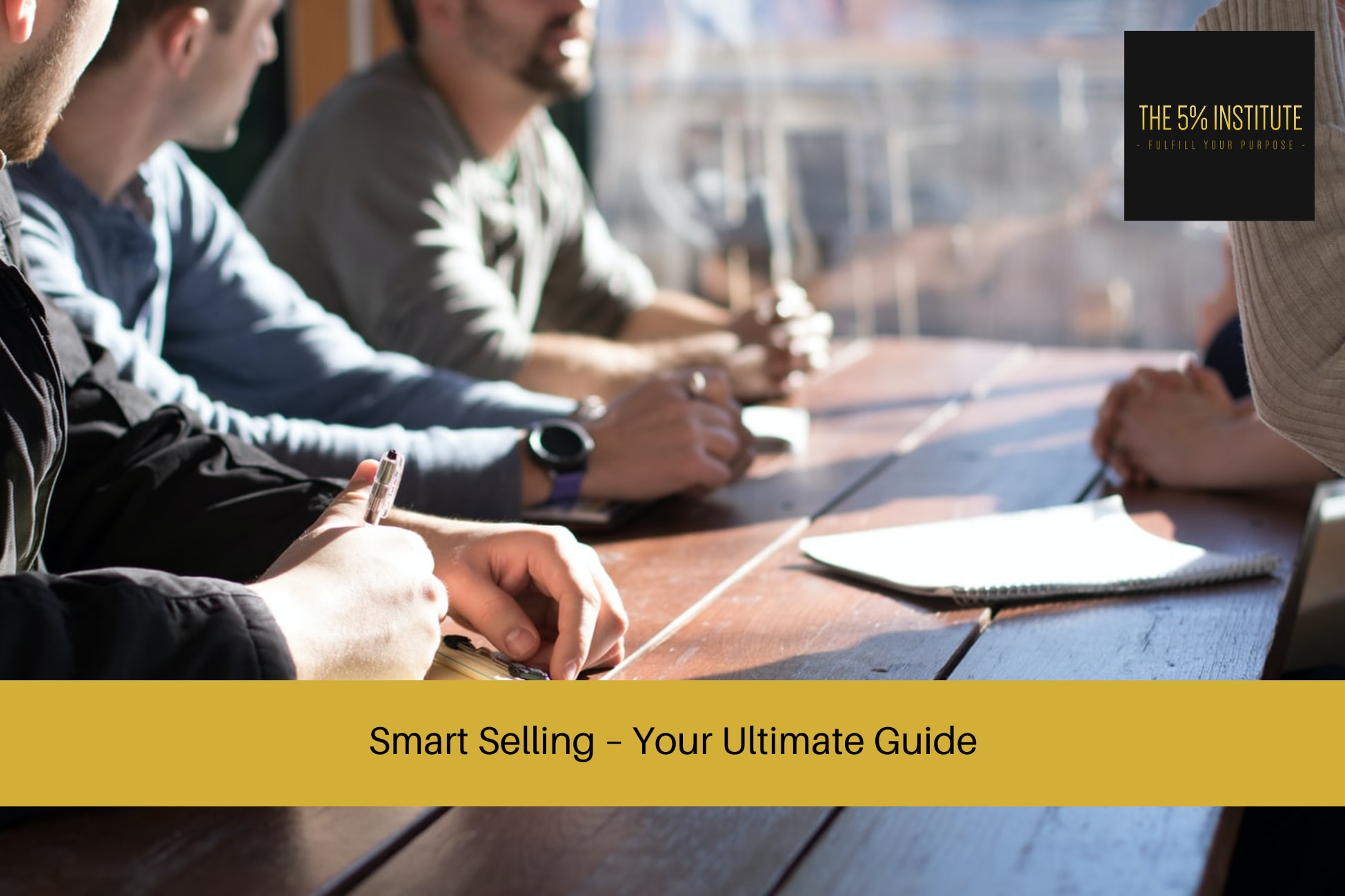 smart selling smarter