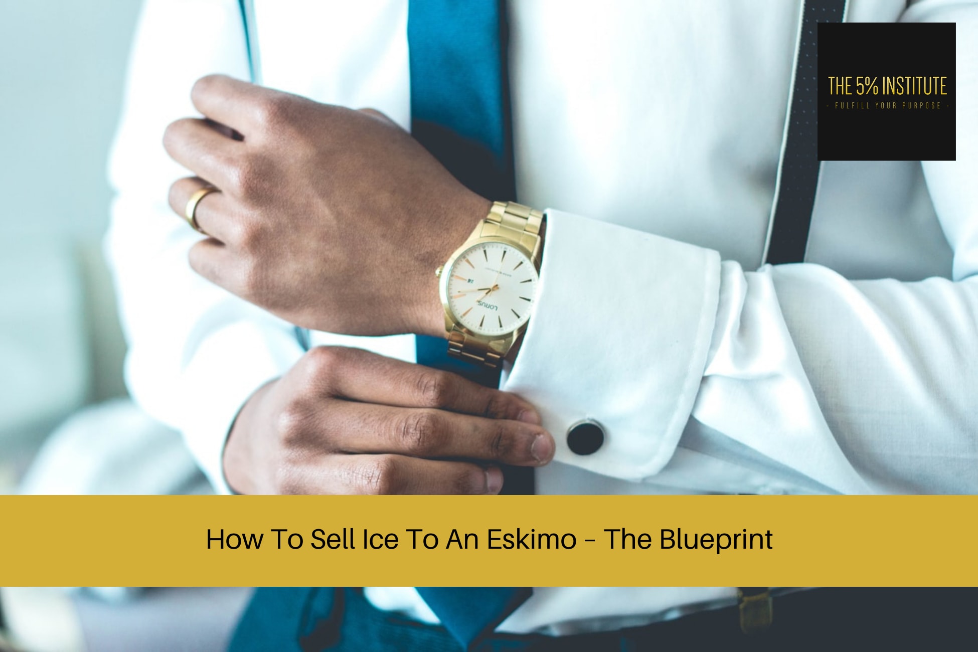 how to sell ice to an eskimo meaning