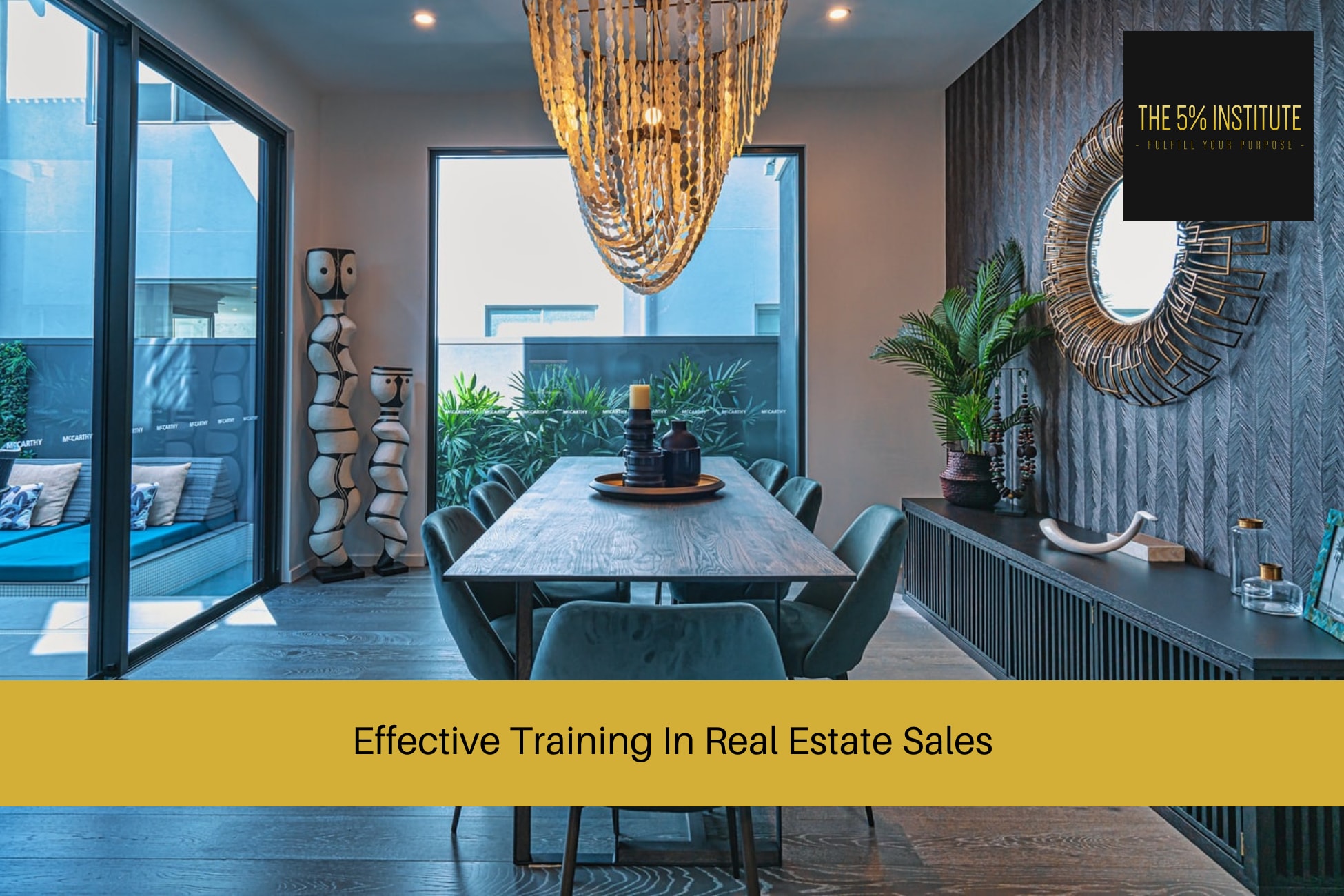 training in real estate sales