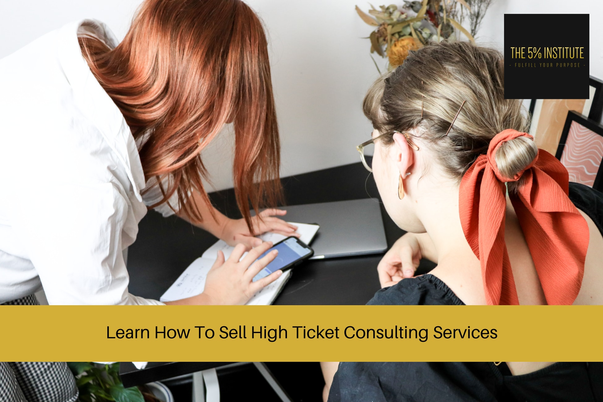 how to sell high ticket consulting services