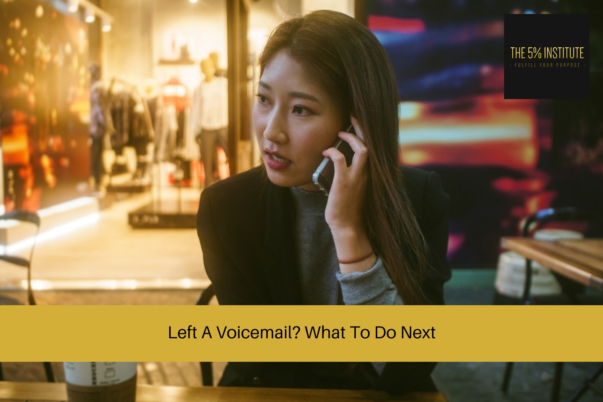 Left A Voicemail? What To Do Next