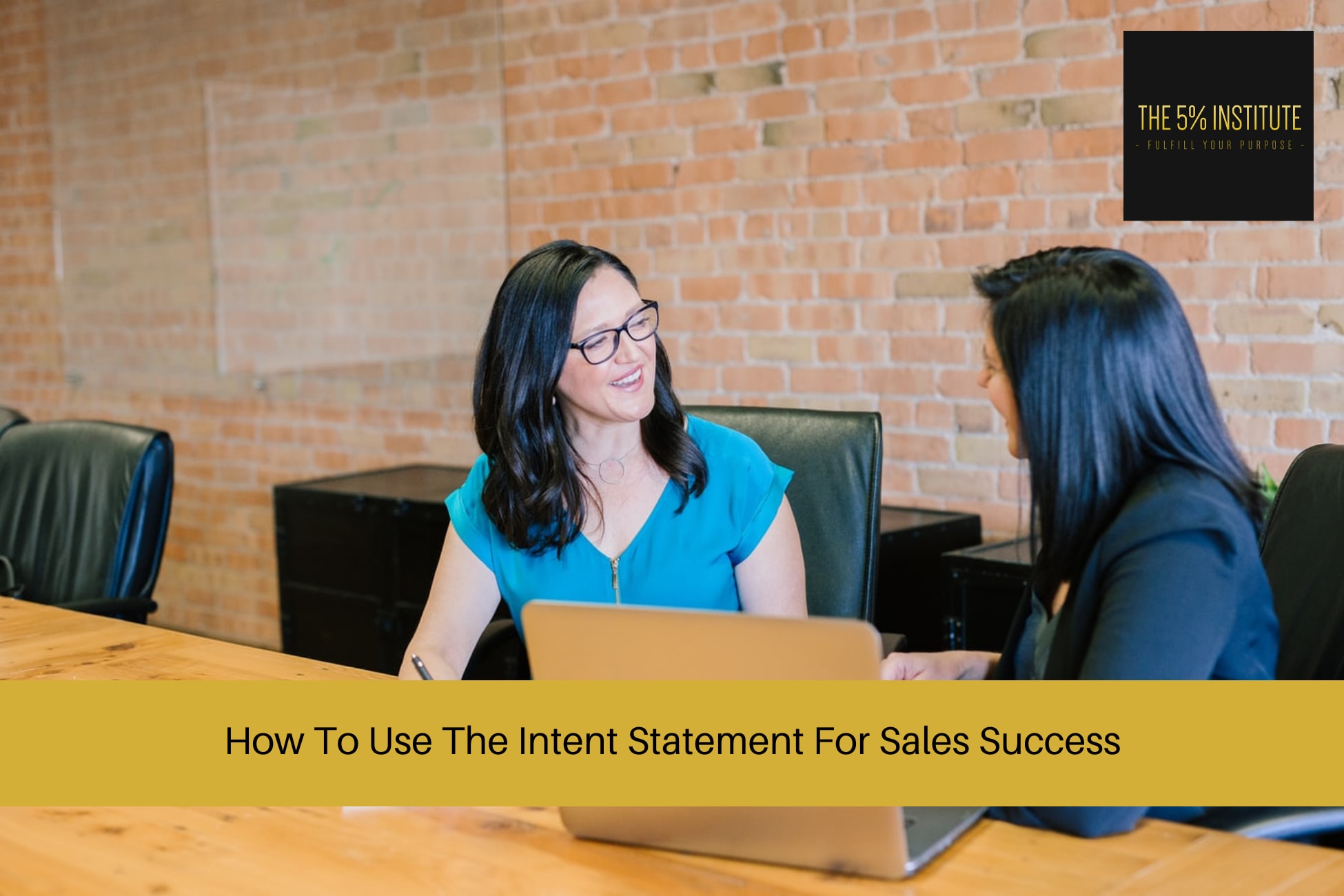 intent statement sales