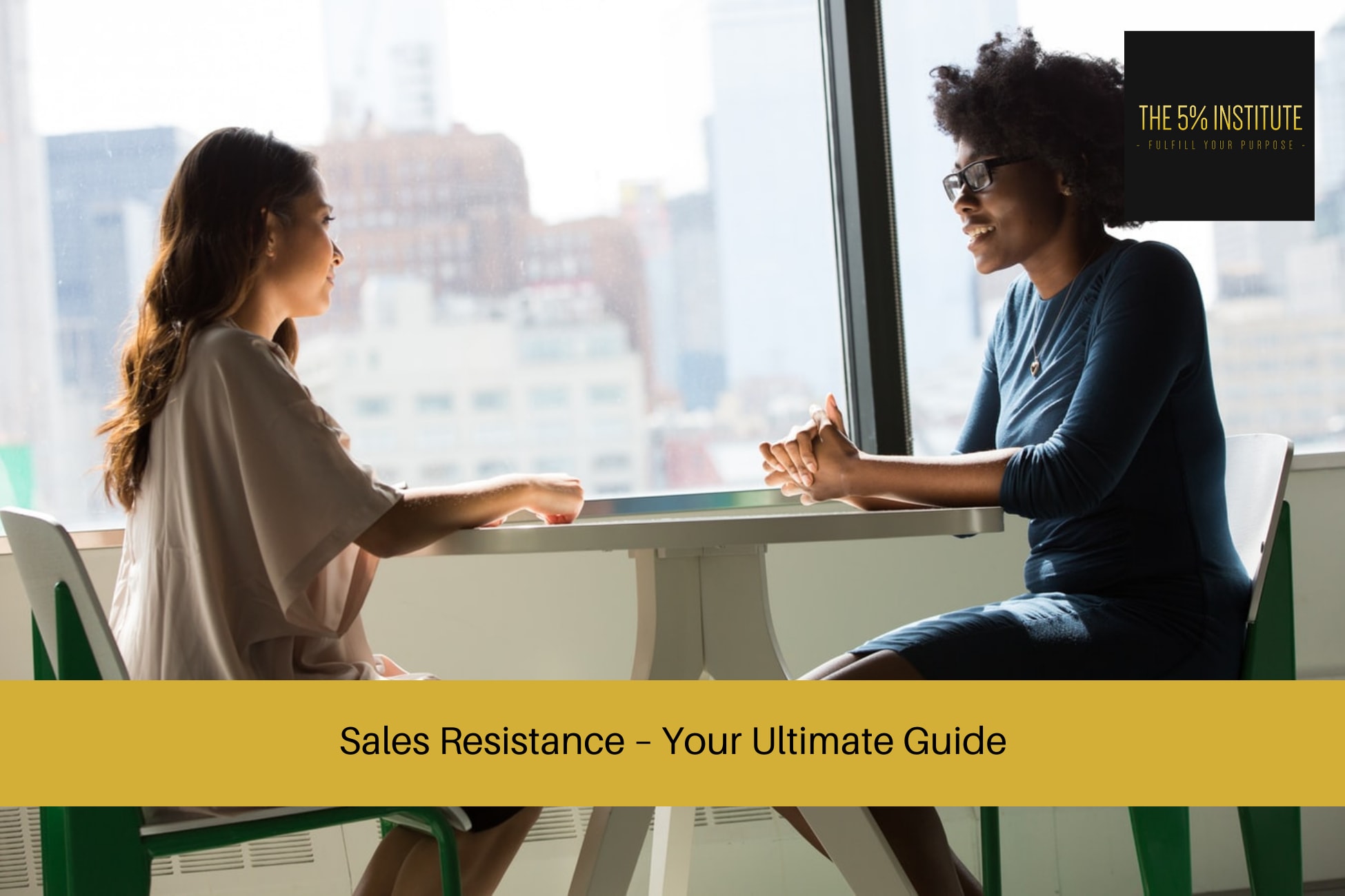 overcoming sales resistance