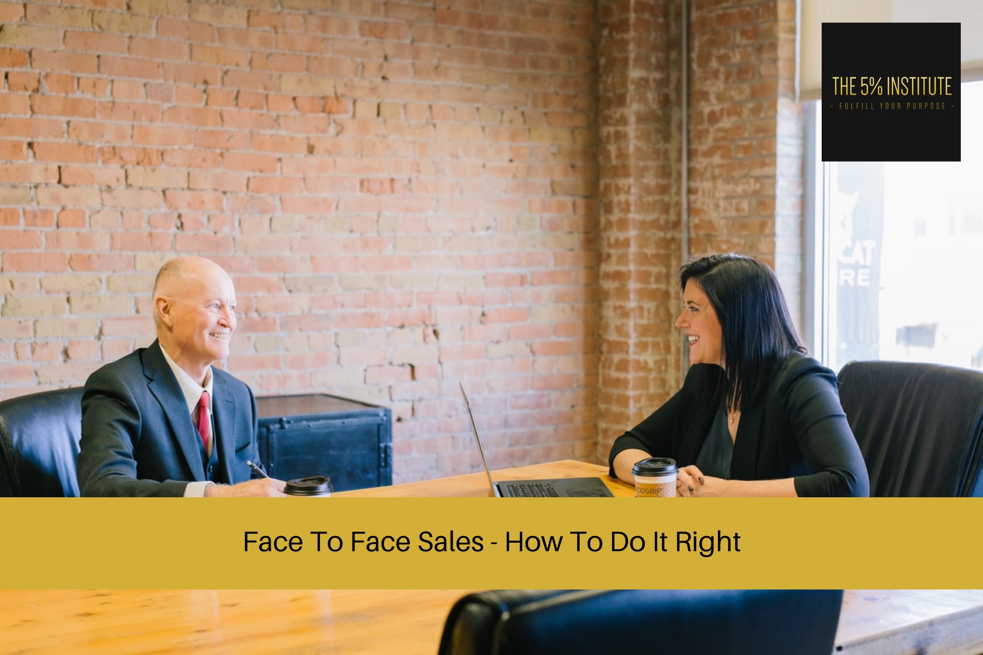 face to face sales