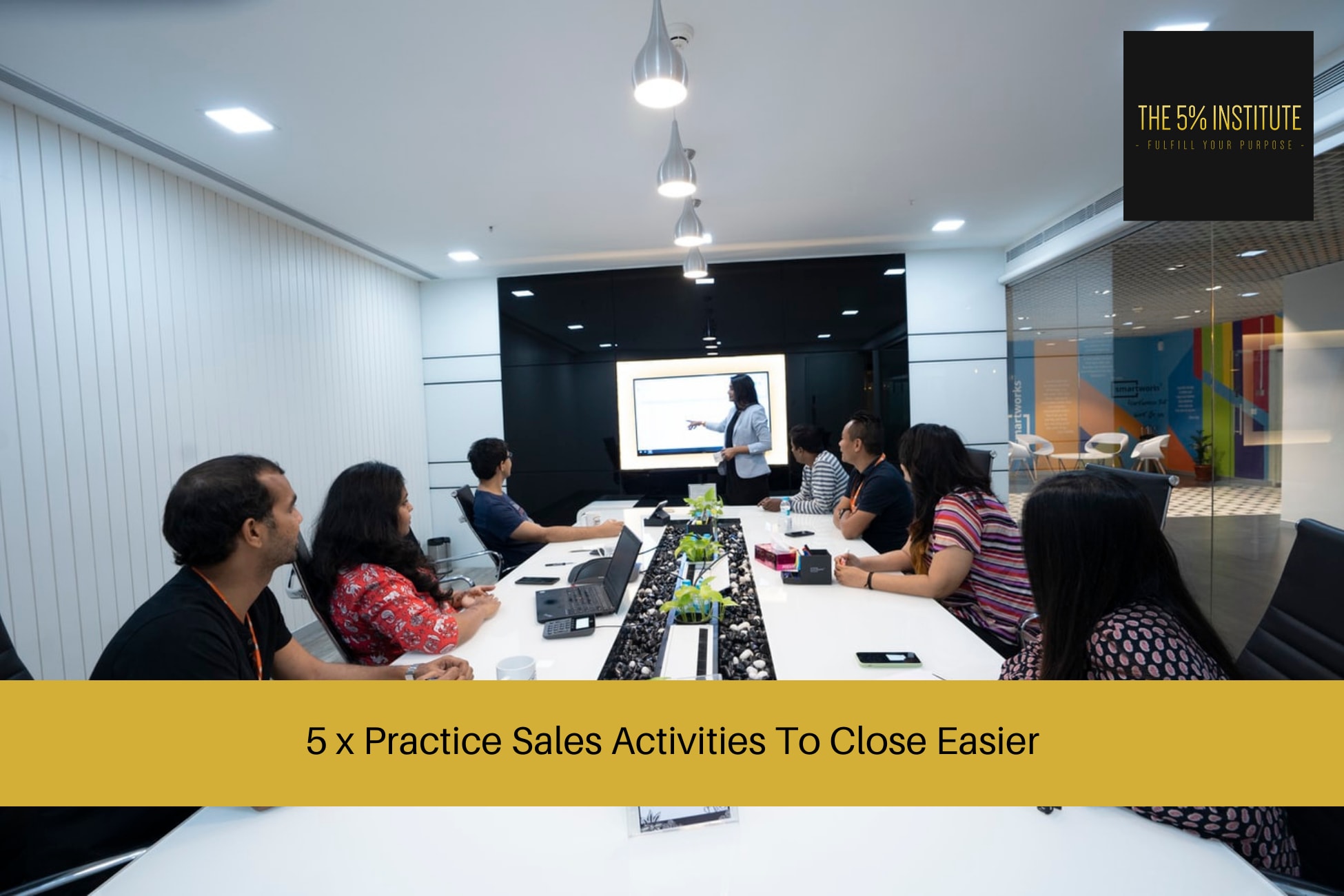 practice sales activities