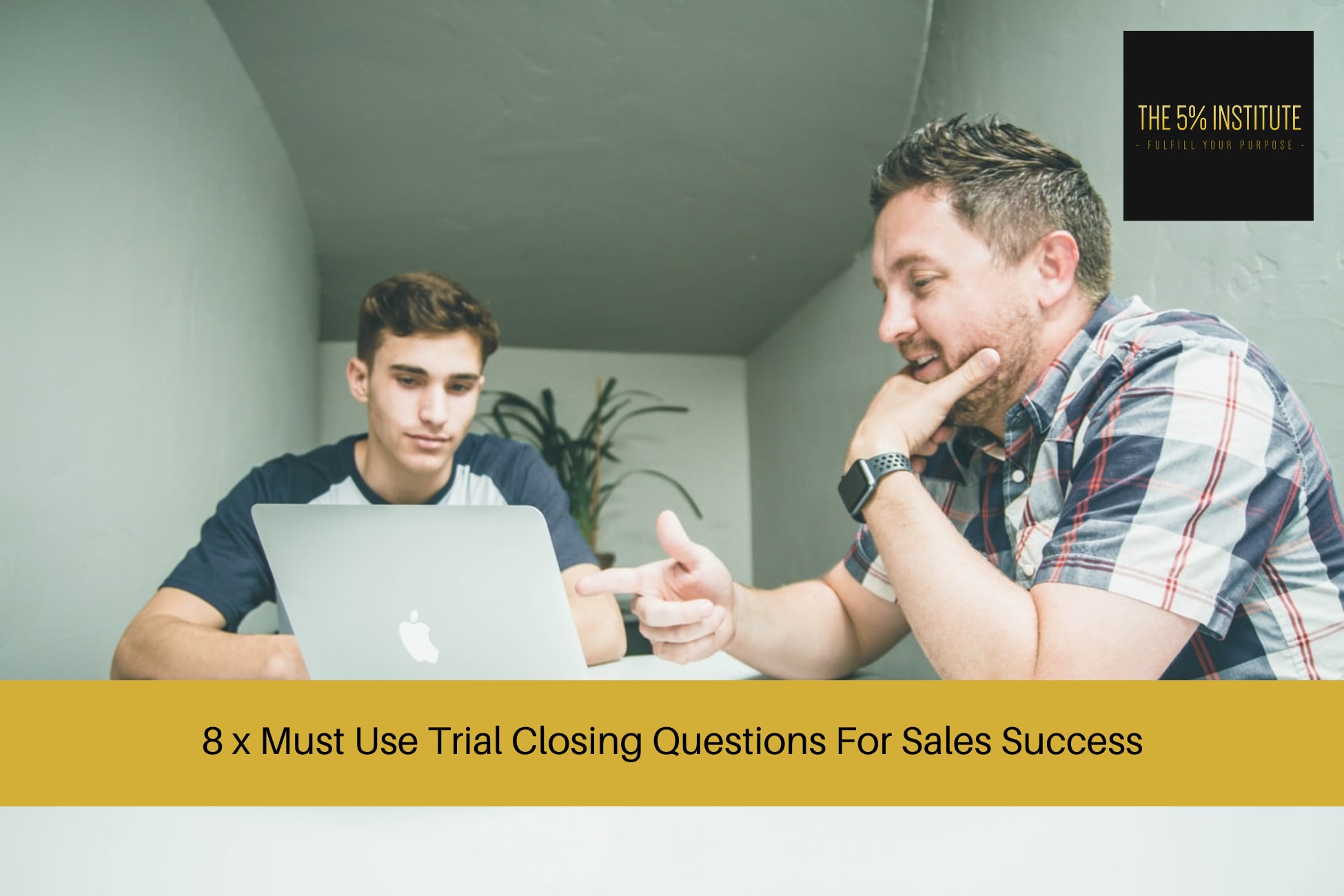 trial closing questions sales