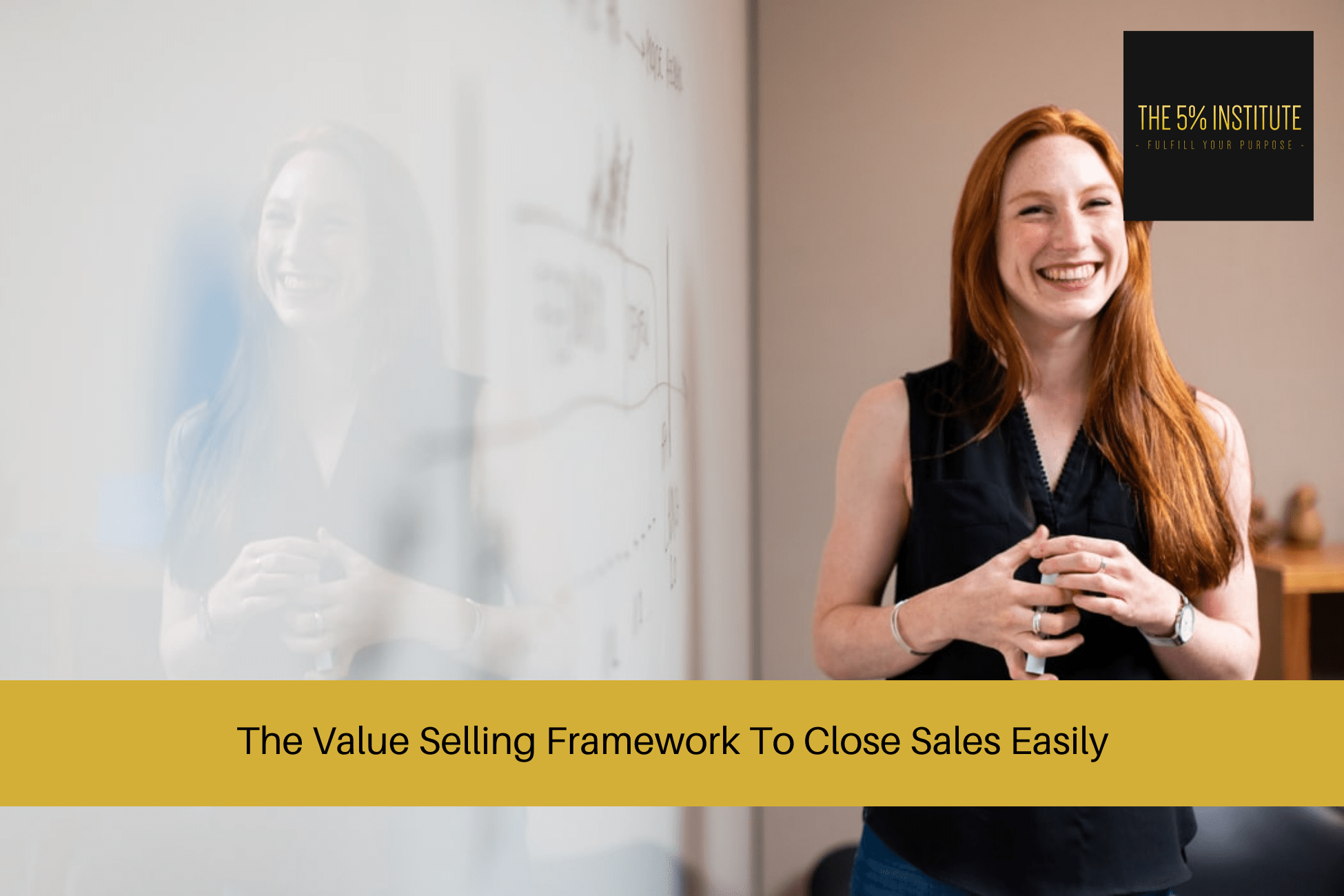 the value selling framework for sales