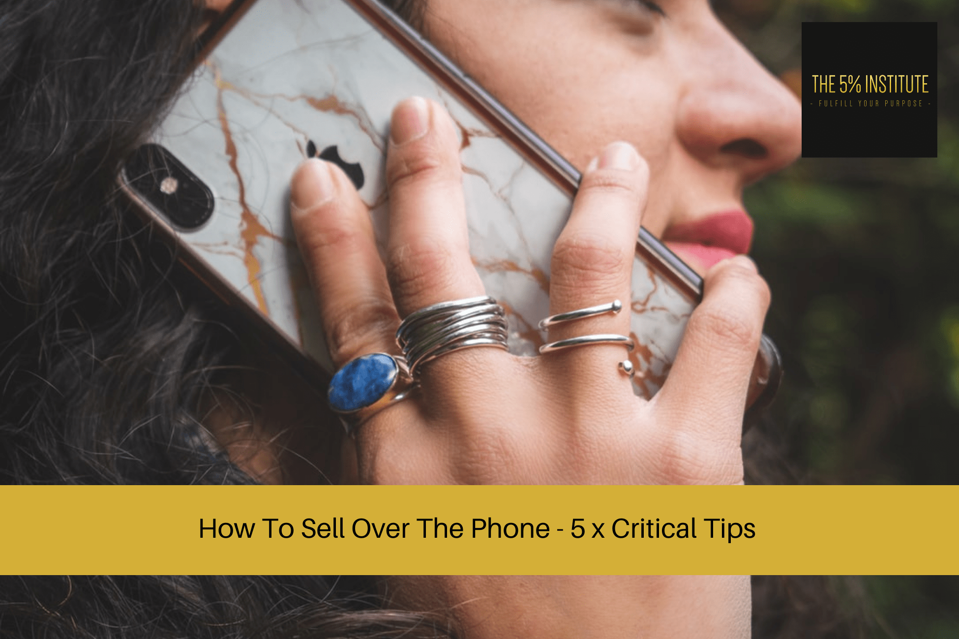 How To Sell Over The Phone