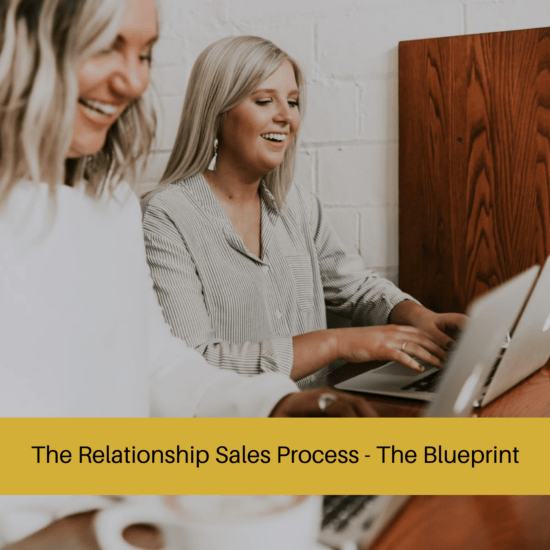 The Relationship Sales Process