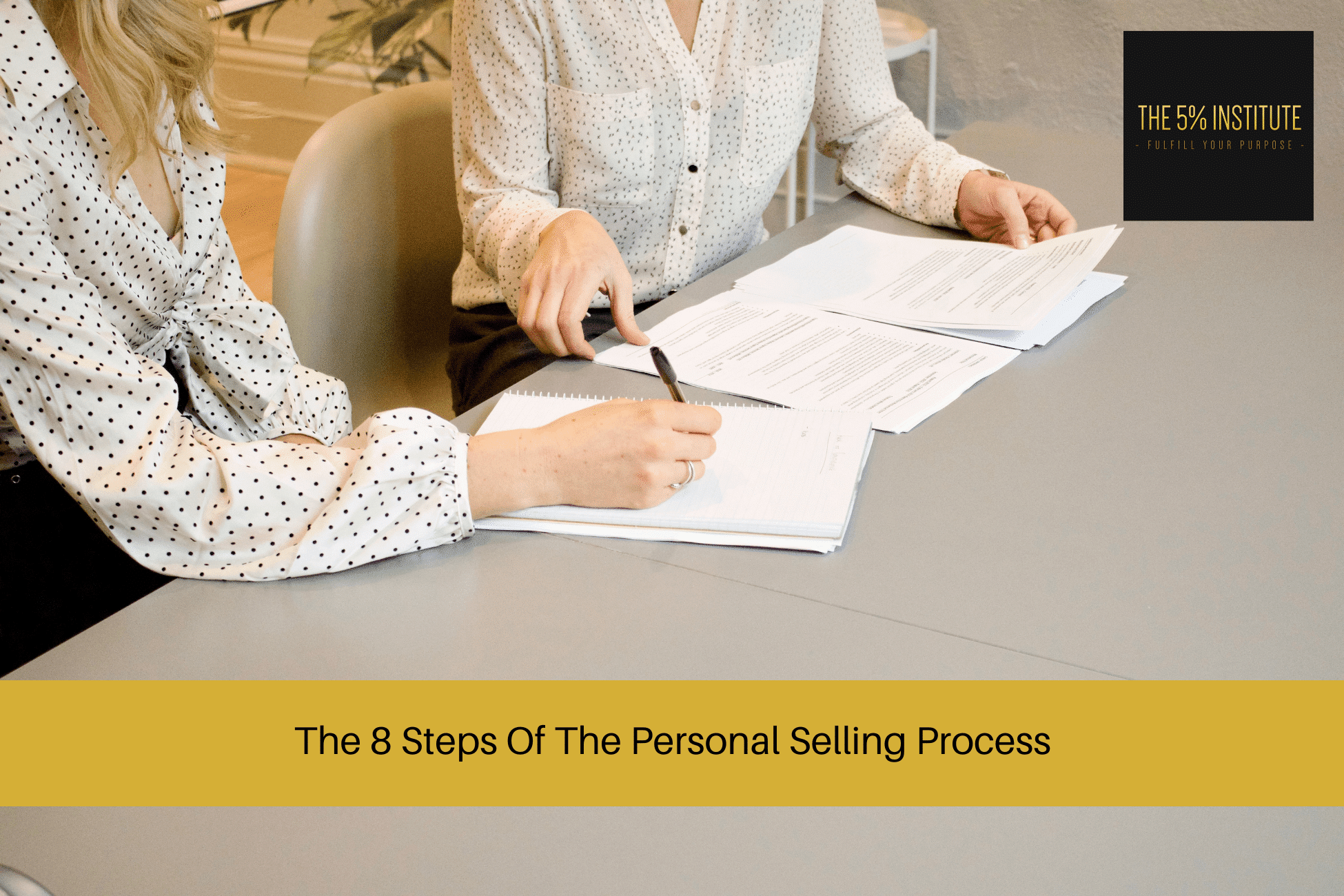 personal selling process steps