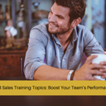 B2B Sales Training Topics