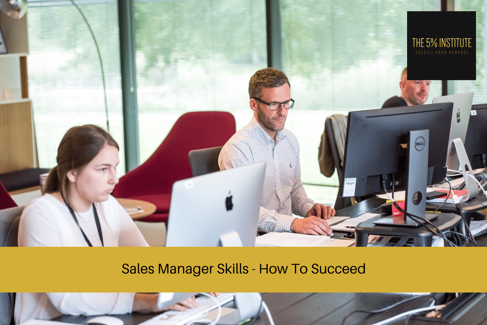 Sales Manager Skills - How To Succeed
