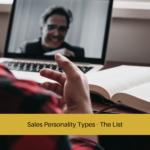 Sales Personality Types - The List